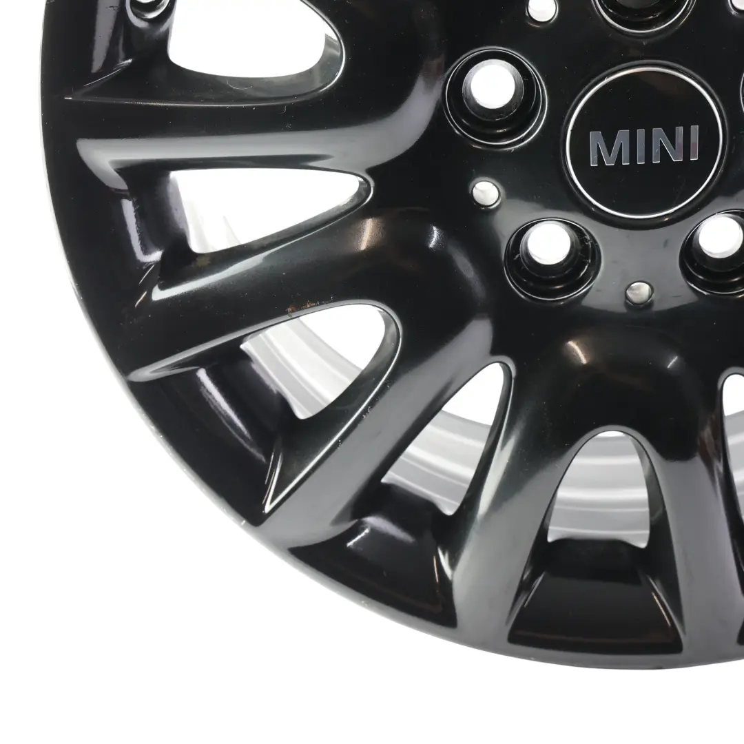 Mini Cooper One F55 F56 Felga Aluminiowa Czarna 16" 6,5J ET:54 - SKU 6855106 - Numer Części 6855106