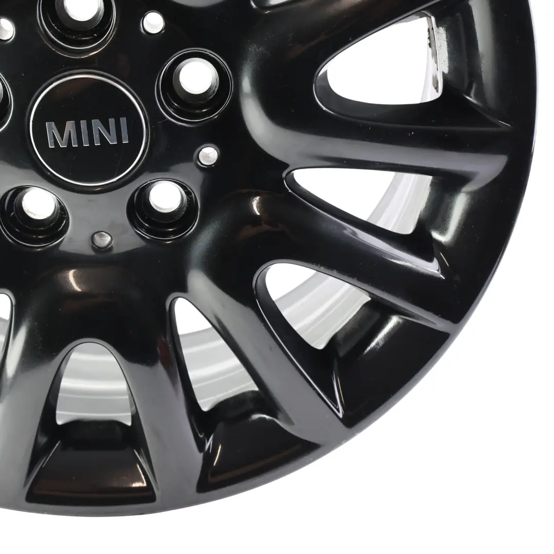Mini Cooper One F55 F56 Felga Aluminiowa Czarna 16" 6,5J ET:54 - SKU 6855106 - Numer Części 6855106
