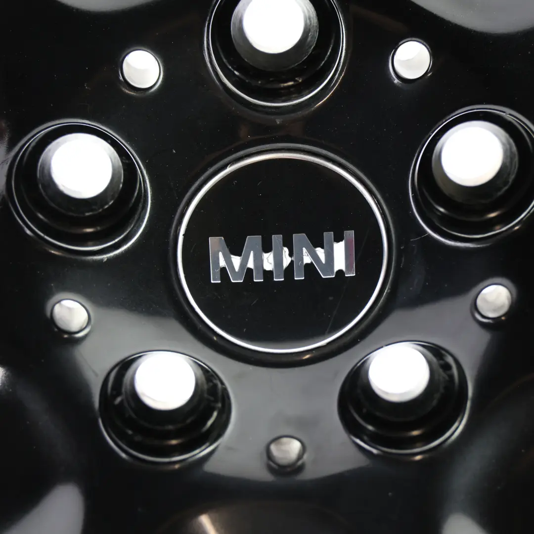 Cerchio In Lega Nero 16" 6,5J Victory Spoke 495 ET:54 per Mini Cooper One F55 F56 con numero di parte 6855106 Mini Cooper One F55 F56 Cerchio In Lega Nero 16" 6,5J Victory Spoke 495 ET:54 - SKU 6855106 - Numero di parte 6855106