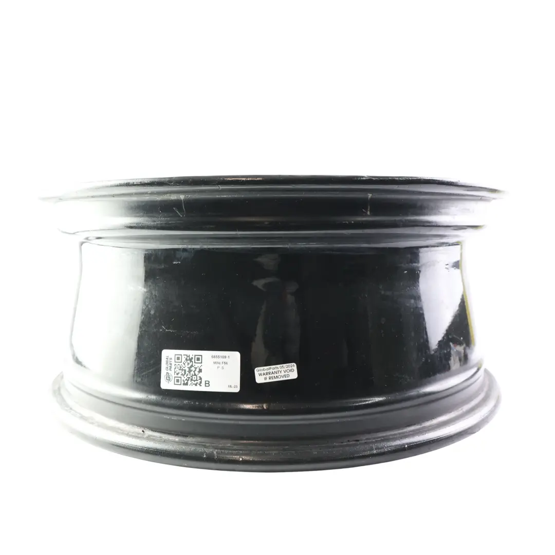 Schwarz Alufelge 17" ET:54 7J Cosmos Speiche 499 für Mini Cooper F55 F56 mit Teilenummer 6855109 Mini Cooper F55 F56 Schwarz Alufelge 17" ET:54 7J Cosmos Speiche 499 - SKU 6855109-1 - Teilenummer 6855109