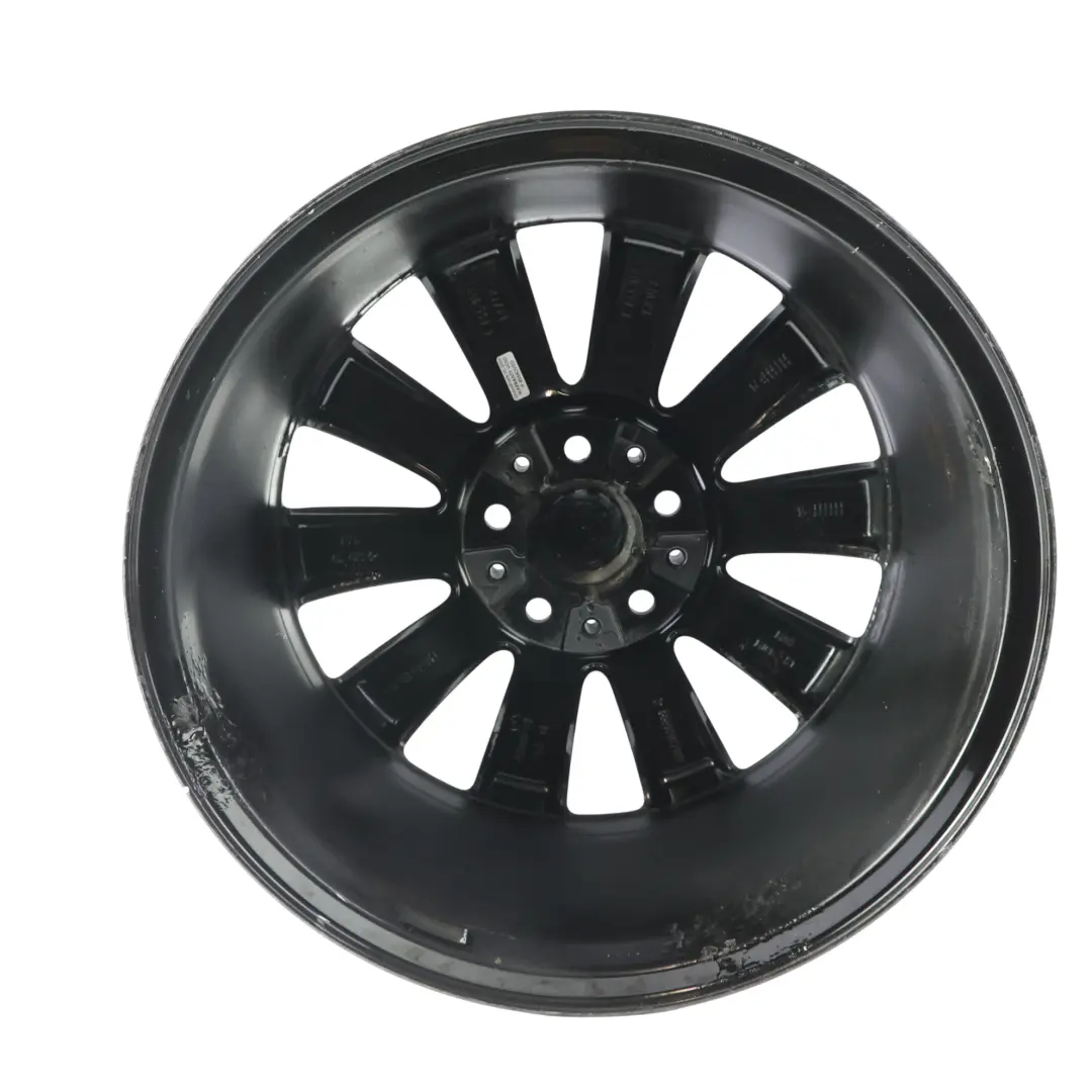 Schwarz Alufelge 17" ET:54 7J Cosmos Speiche 499 für Mini Cooper F55 F56 mit Teilenummer 6855109 Mini Cooper F55 F56 Schwarz Alufelge 17" ET:54 7J Cosmos Speiche 499 - SKU 6855109-1 - Teilenummer 6855109