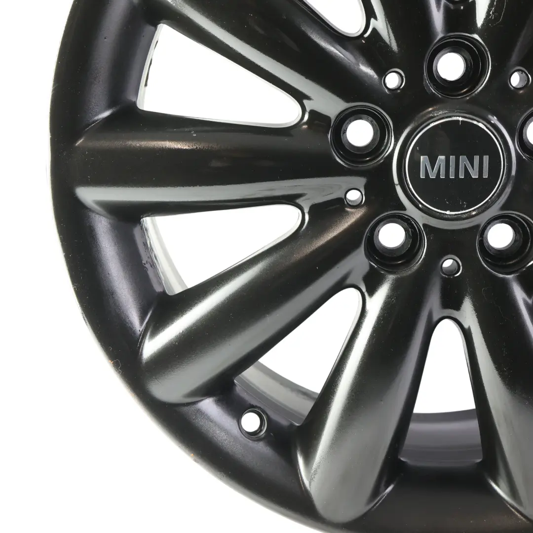 Mini Cooper F55 F56 Schwarz Alufelge 17" ET:54 7J Cosmos Speiche 499 - SKU 6855109-1 - Teilenummer 6855109