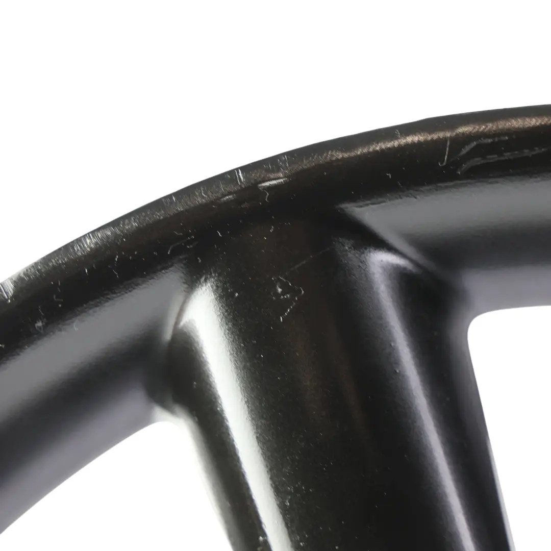 Alloy Rim 17" ET:54 7J Cosmos Spoke 499 to Mini Cooper F55 F56 Black Wheel with Part number 6855109 Mini Cooper F55 F56 Black Wheel Alloy Rim 17" ET:54 7J Cosmos Spoke 499 - SKU 6855109-1 - Part number 6855109