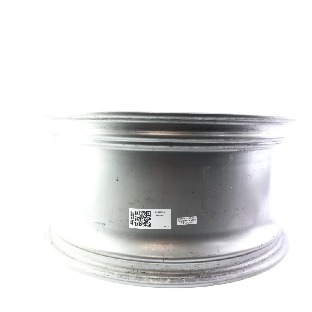 Alu Felge Hinten 18" 8,5J ET:40 V-Speiche 515 für BMW Z4 E89 mit Teilenummer 6855530 BMW Z4 E89 Alu Felge Hinten 18" 8,5J ET:40 V-Speiche 515 - SKU 6855530-1 - Teilenummer 6855530