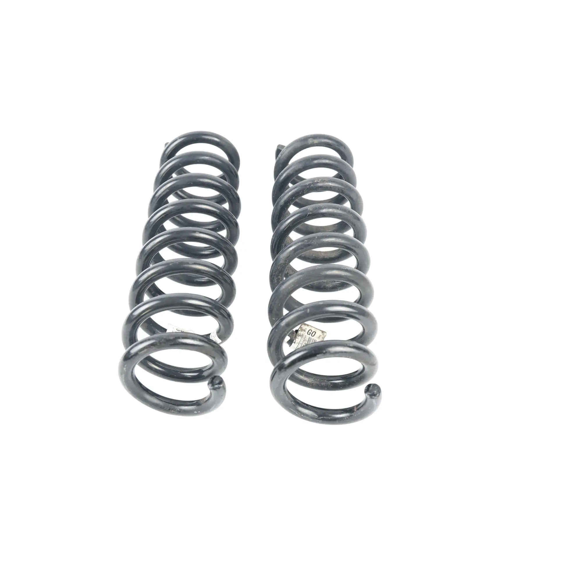 BMW F32 M Sport Muelles Helicoidales Eje Trasero Izquierdo Derecho 6855543