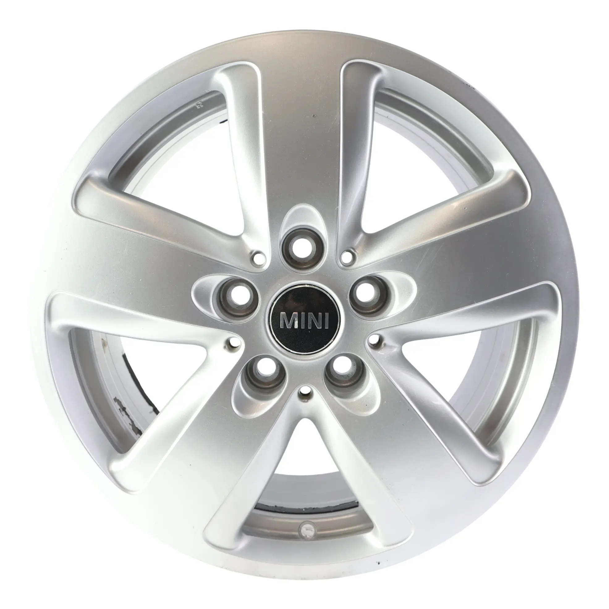 Mini Countryman F60 Wheel Alloy Rim 16" 7J ET:41 Revolite Spoke Silver 6856029