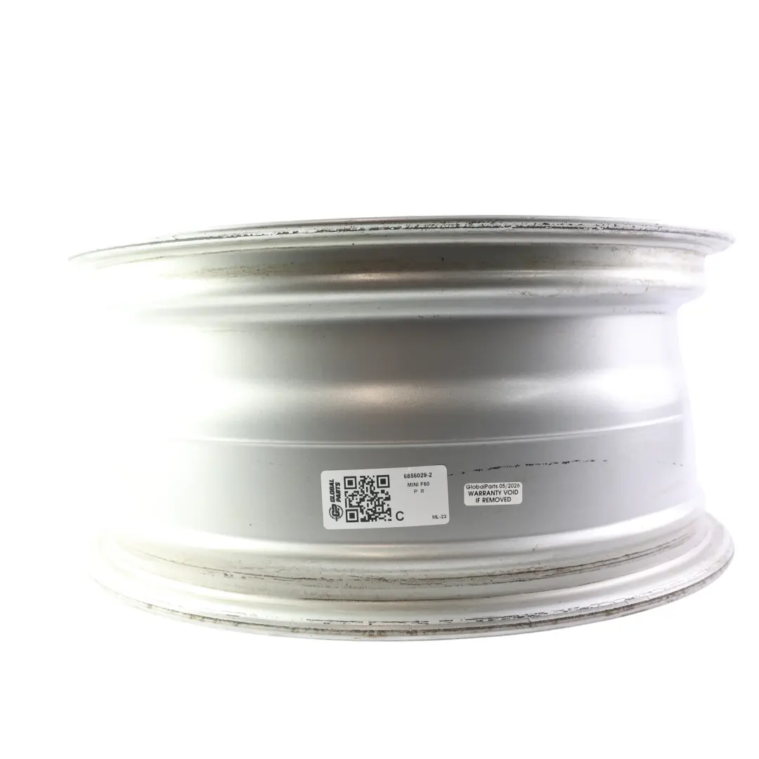 Alu Felge Alufelge 16" 7J ET:41 Revolite Spoke Silber für Mini Cooper F60 Countryman mit Teilenummer 6856029 Mini Cooper F60 Countryman Alu Felge Alufelge 16" 7J ET:41 Revolite Spoke Silber - SKU 6856029-2 - Teilenummer 6856029