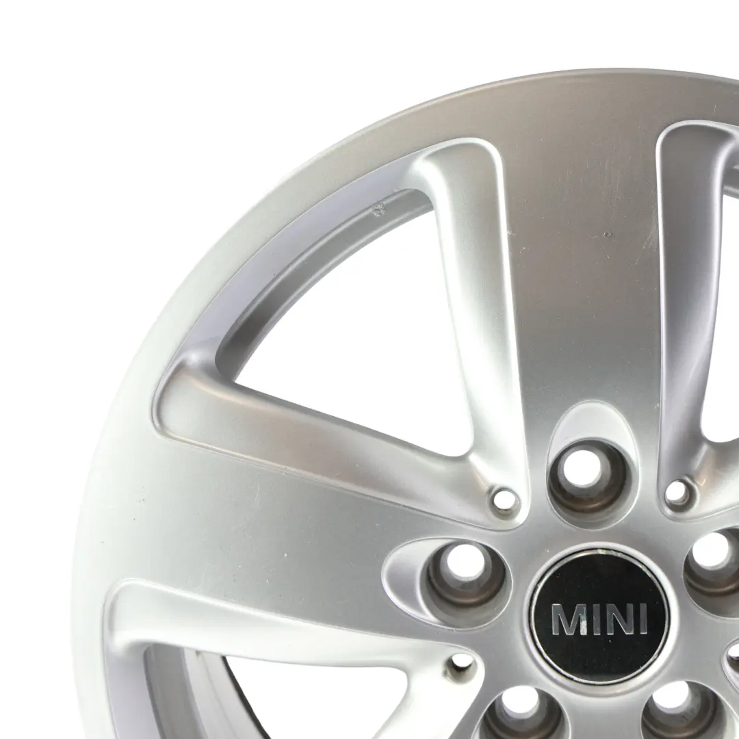 Alu Felge Alufelge 16" 7J ET:41 Revolite Spoke Silber für Mini Cooper F60 Countryman mit Teilenummer 6856029 Mini Cooper F60 Countryman Alu Felge Alufelge 16" 7J ET:41 Revolite Spoke Silber - SKU 6856029-2 - Teilenummer 6856029