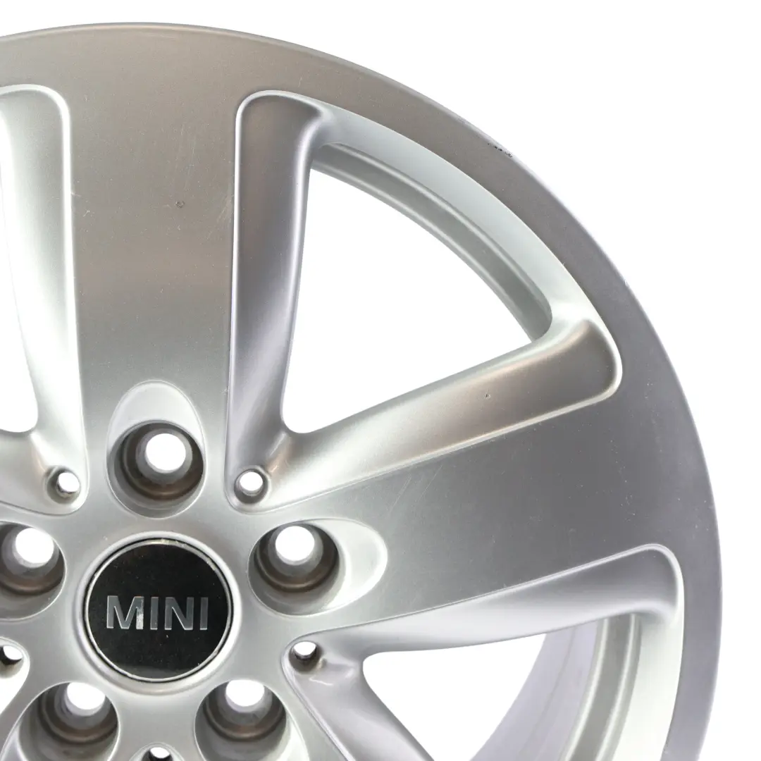 Alu Felge Alufelge 16" 7J ET:41 Revolite Spoke Silber für Mini Cooper F60 Countryman mit Teilenummer 6856029 Mini Cooper F60 Countryman Alu Felge Alufelge 16" 7J ET:41 Revolite Spoke Silber - SKU 6856029-2 - Teilenummer 6856029