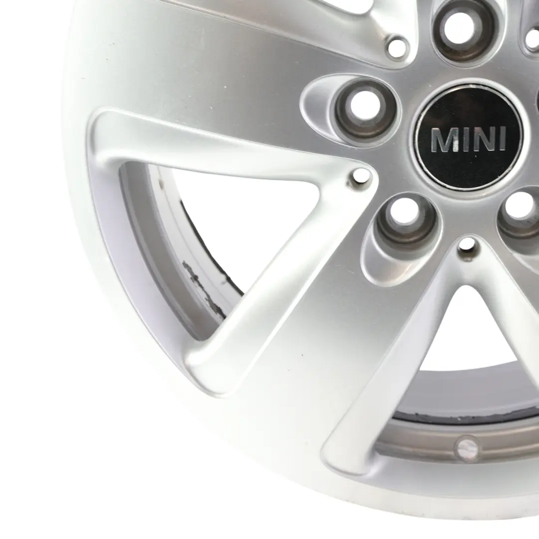 Alloy Rim 16" 7J ET:41 Revolite Spoke Silver to Mini Countryman F60 Wheel with Part number 6856029 Mini Countryman F60 Wheel Alloy Rim 16" 7J ET:41 Revolite Spoke Silver - SKU 6856029-2 - Part number 6856029