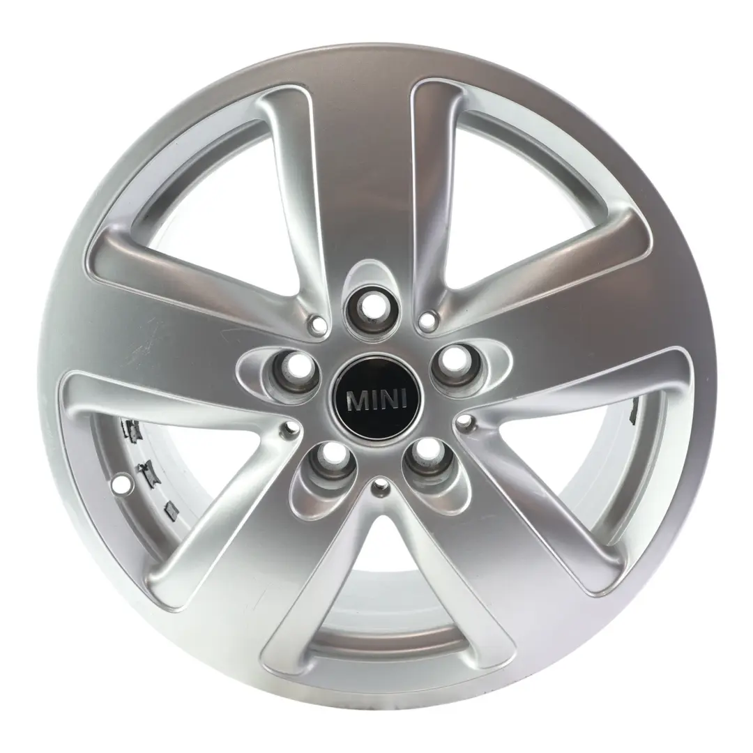 Alloy Rim 16" 7J ET:41 Revolite Spoke Silver to Mini Cooper F60 Countryman Wheel with Part number 6856029 Mini Cooper F60 Countryman Wheel Alloy Rim 16" 7J ET:41 Revolite Spoke Silver - SKU 6856029-3 - Part number 6856029