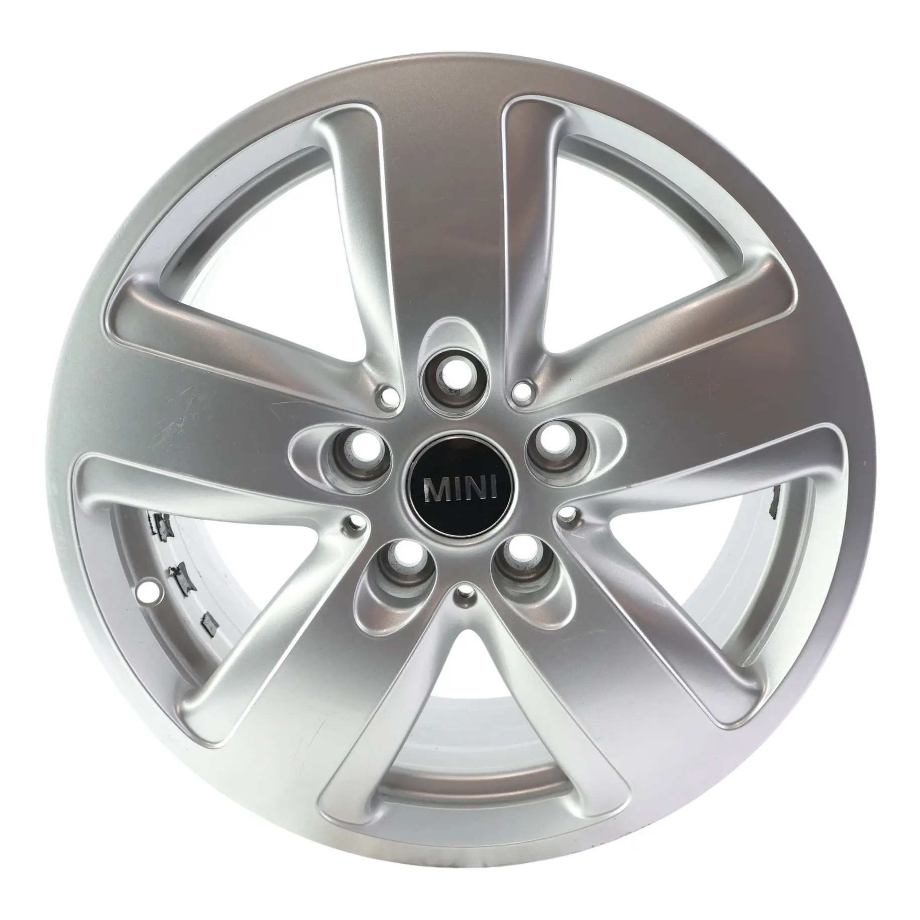 Mini Cooper F60 Countryman Wheel Alloy Rim 16" 7J ET:41 Revolite Spoke Silver