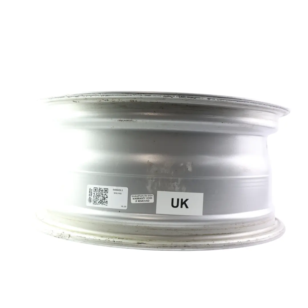 Alloy Rim 16" 7J ET:41 Revolite Spoke Silver to Mini Cooper F60 Countryman Wheel with Part number 6856029 Mini Cooper F60 Countryman Wheel Alloy Rim 16" 7J ET:41 Revolite Spoke Silver - SKU 6856029-3 - Part number 6856029