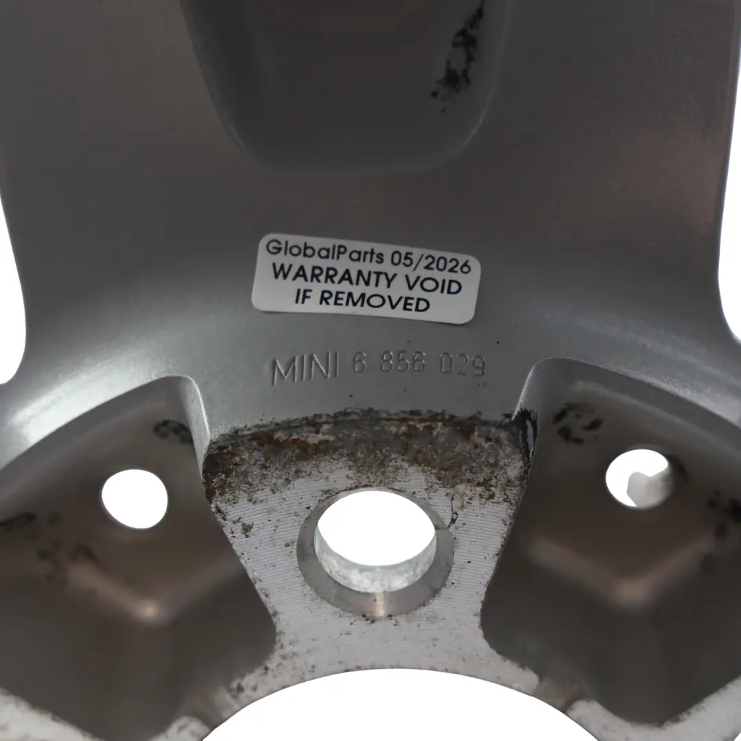 Mini Cooper F60 Countryman Wheel Alloy Rim 16" 7J ET:41 Revolite Spoke Silver - SKU 6856029-3 - Part number 6856029
