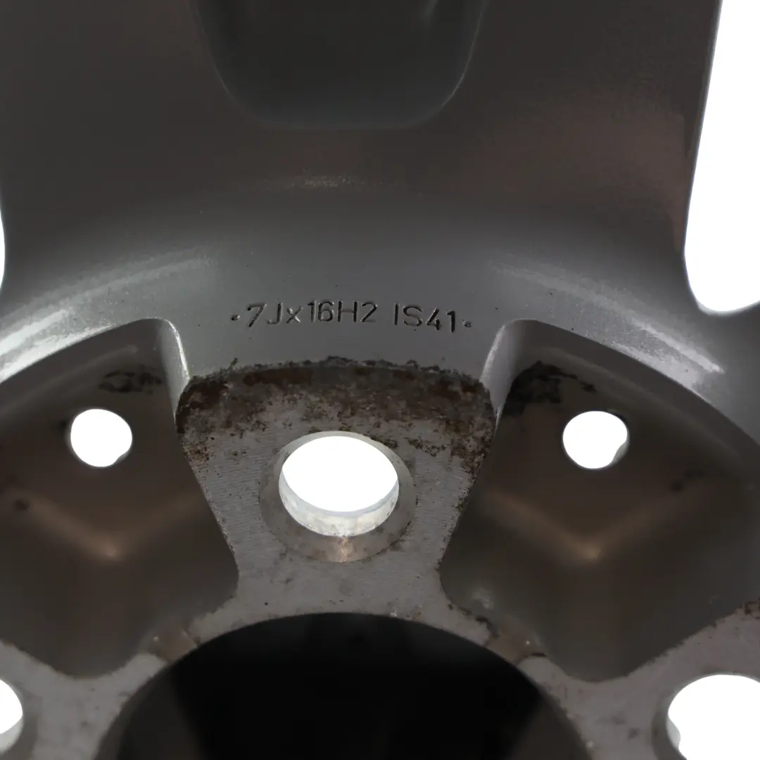 Alloy Rim 16" 7J ET:41 Revolite Spoke Silver to Mini Cooper F60 Countryman Wheel with Part number 6856029 Mini Cooper F60 Countryman Wheel Alloy Rim 16" 7J ET:41 Revolite Spoke Silver - SKU 6856029-3 - Part number 6856029