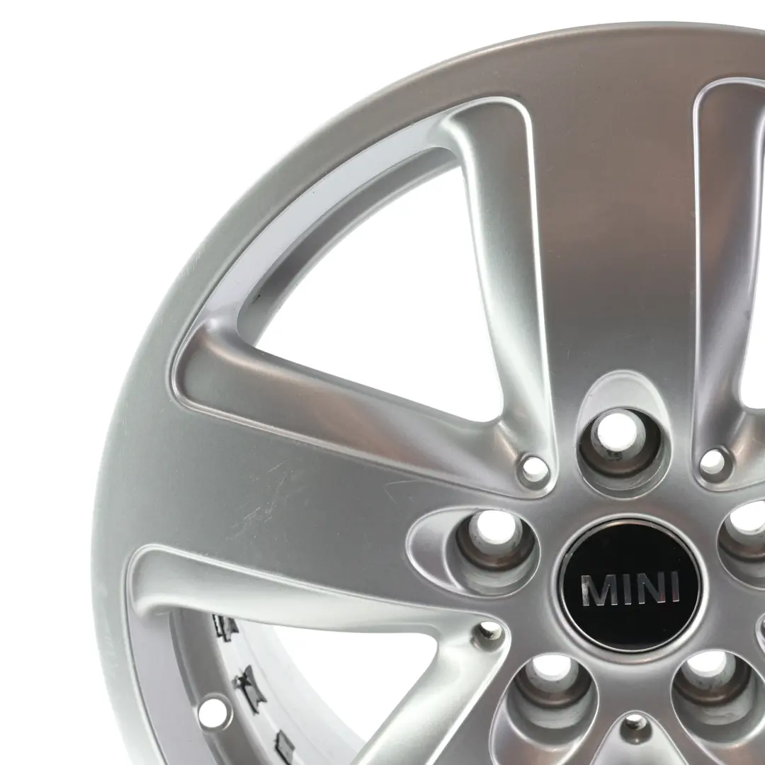 Alloy Rim 16" 7J ET:41 Revolite Spoke Silver to Mini Cooper F60 Countryman Wheel with Part number 6856029 Mini Cooper F60 Countryman Wheel Alloy Rim 16" 7J ET:41 Revolite Spoke Silver - SKU 6856029-3 - Part number 6856029