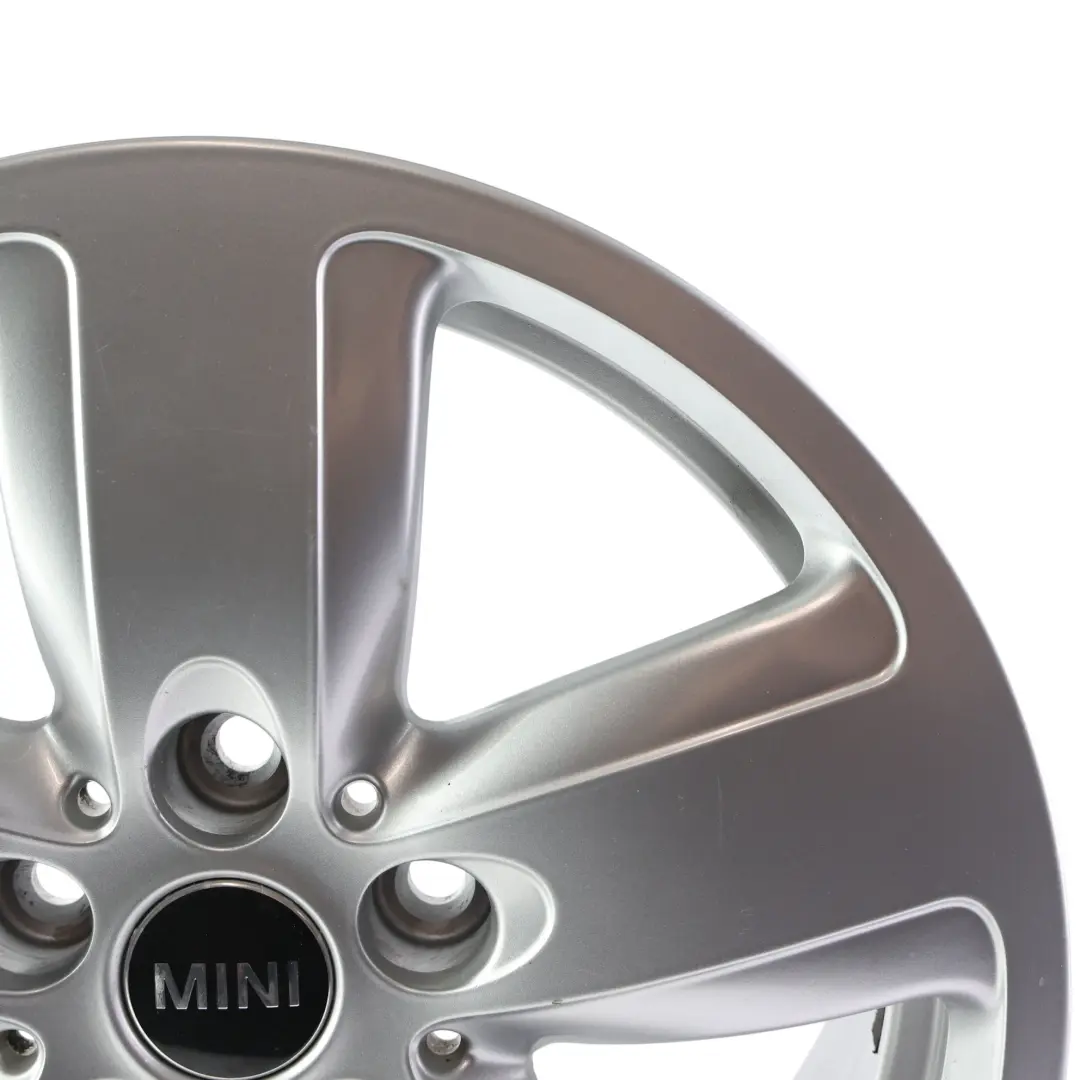 Alloy Rim 16" 7J ET:41 Revolite Spoke Silver to Mini Cooper F60 Countryman Wheel with Part number 6856029 Mini Cooper F60 Countryman Wheel Alloy Rim 16" 7J ET:41 Revolite Spoke Silver - SKU 6856029-3 - Part number 6856029