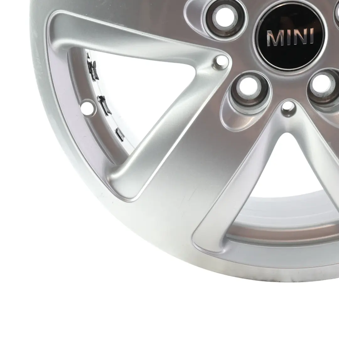 Mini Cooper F60 Countryman Wheel Alloy Rim 16" 7J ET:41 Revolite Spoke Silver - SKU 6856029-3 - Part number 6856029