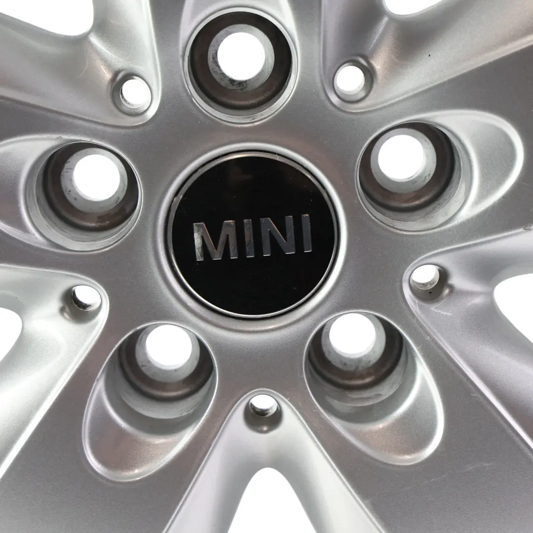 Mini Cooper F60 Countryman Wheel Alloy Rim 16" 7J ET:41 Revolite Spoke Silver - SKU 6856029-3 - Part number 6856029