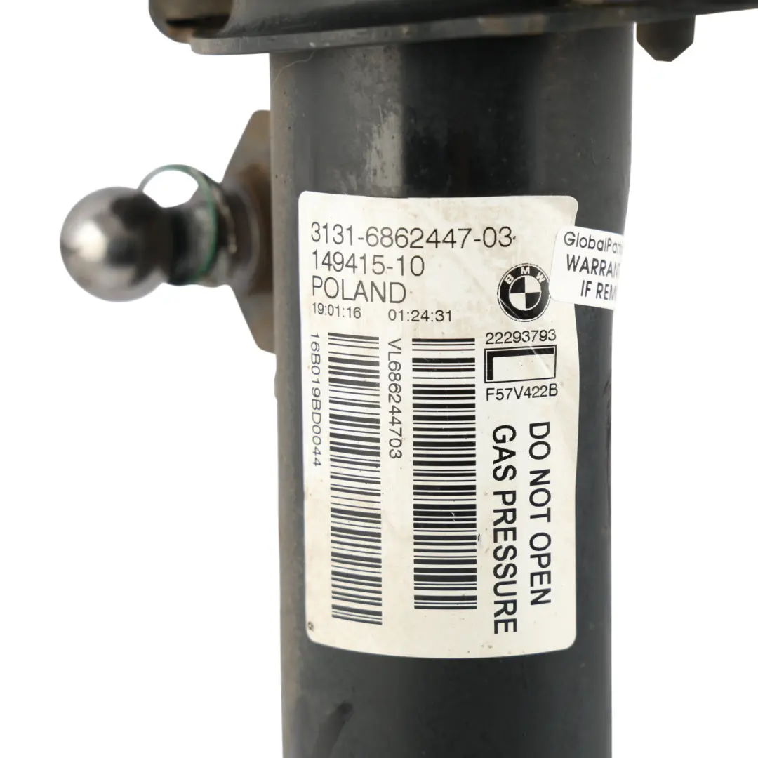 Sospensione Anteriore Ammortizzatore Puntone Sinistro per Mini F57 Cabrio con numero di parte 6862447 Mini F57 Cabrio Sospensione Anteriore Ammortizzatore Puntone Sinistro - SKU 6862447 - Numero di parte 6862447