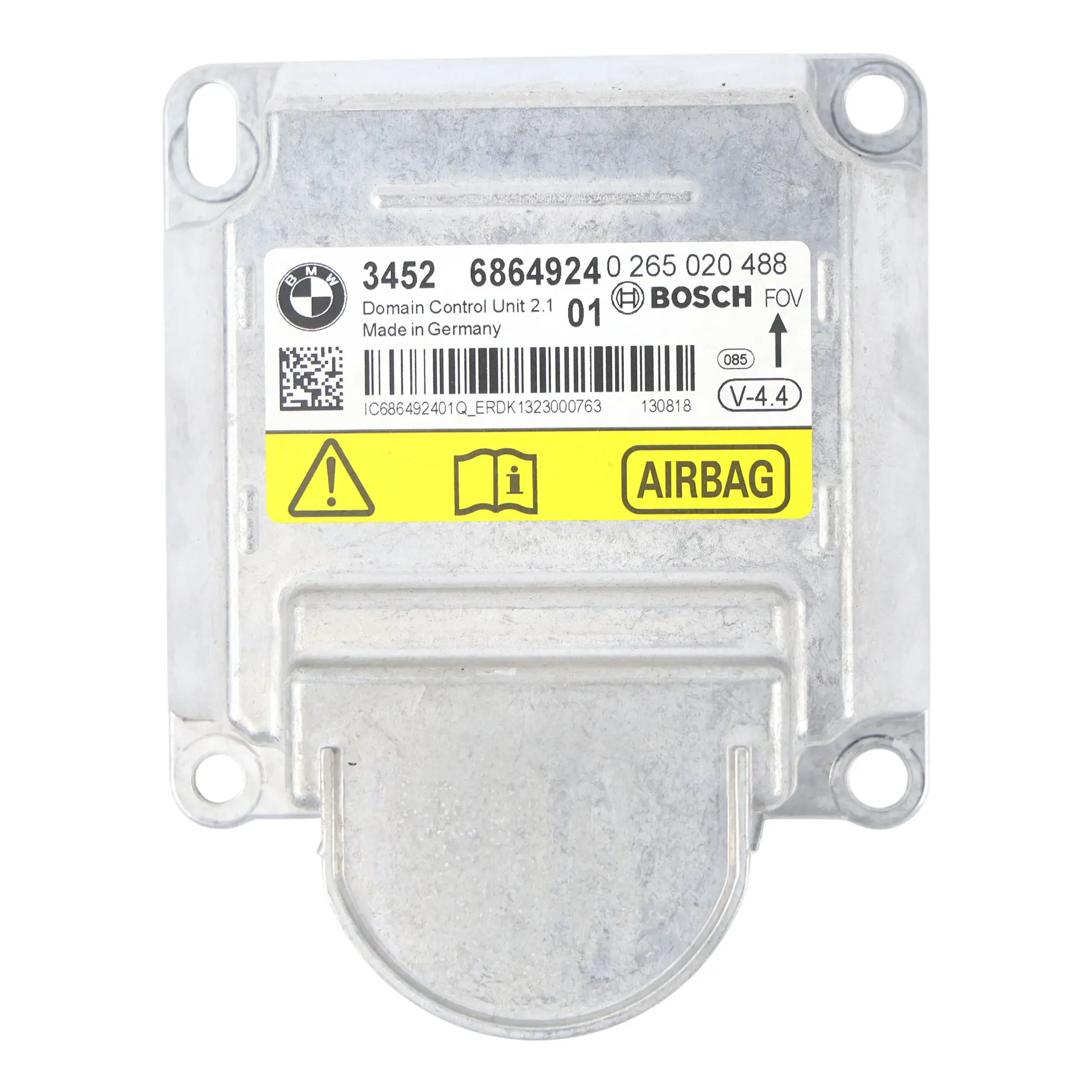 BMW F10 Active Hybrid SRS Air Module Control Module Unit 6864924