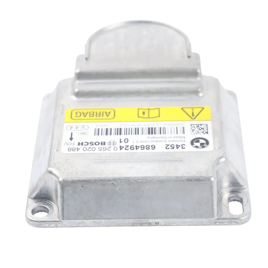 BMW F10 Active Hybrid SRS Airbag Steuergerät Modul - SKU 6864924 - Teilenummer 6864924