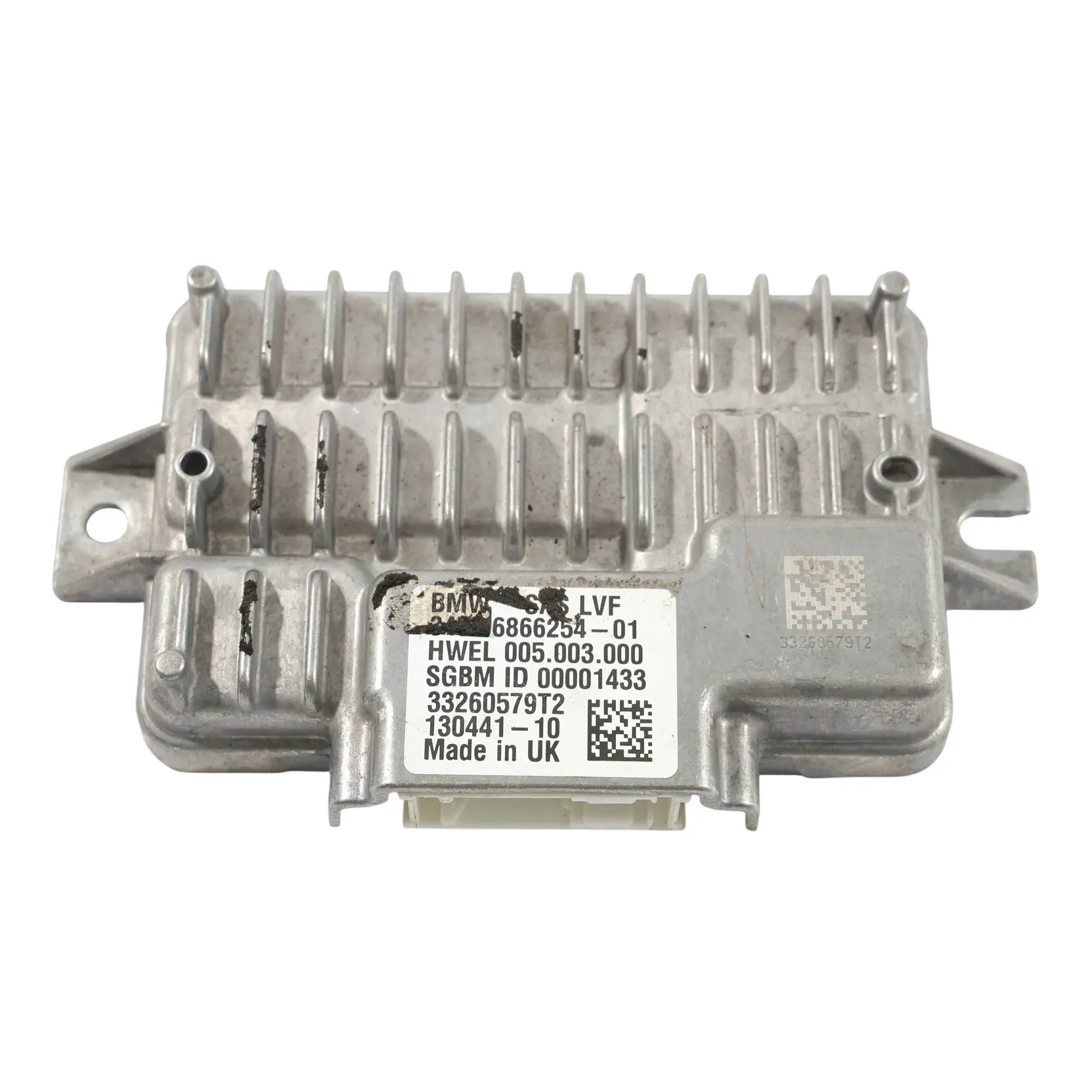 Mini F56 SAS Modul Lenkwinkelsensor Steuergerät ECU 6866254