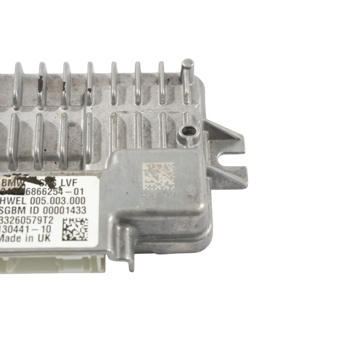 Mini F56 Módulo SAS Sensor Ángulo Dirección Unidad Control ECU - SKU 6866254 - Número de pieza 6866254