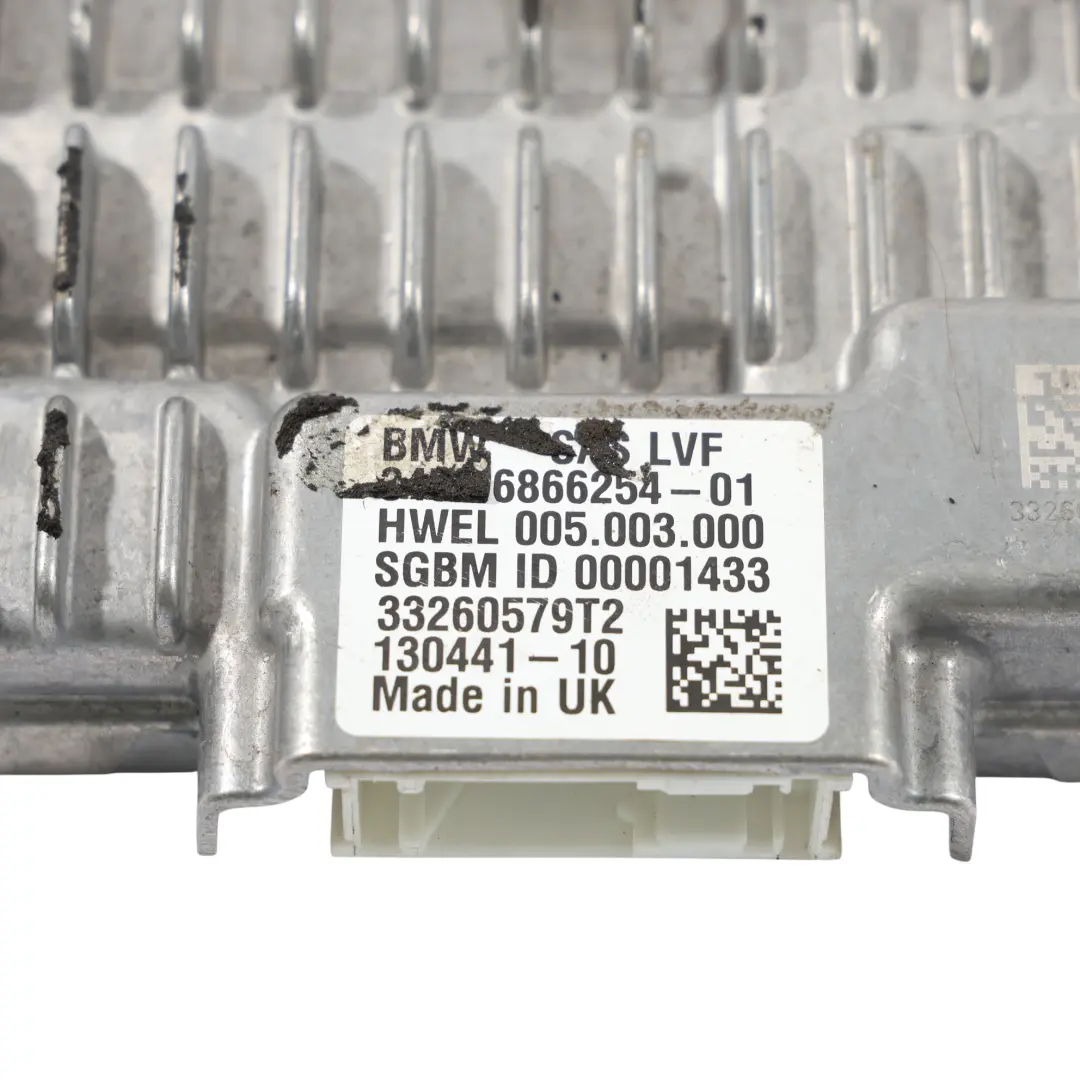 Mini F56 Módulo SAS Sensor Ángulo Dirección Unidad Control ECU - SKU 6866254 - Número de pieza 6866254