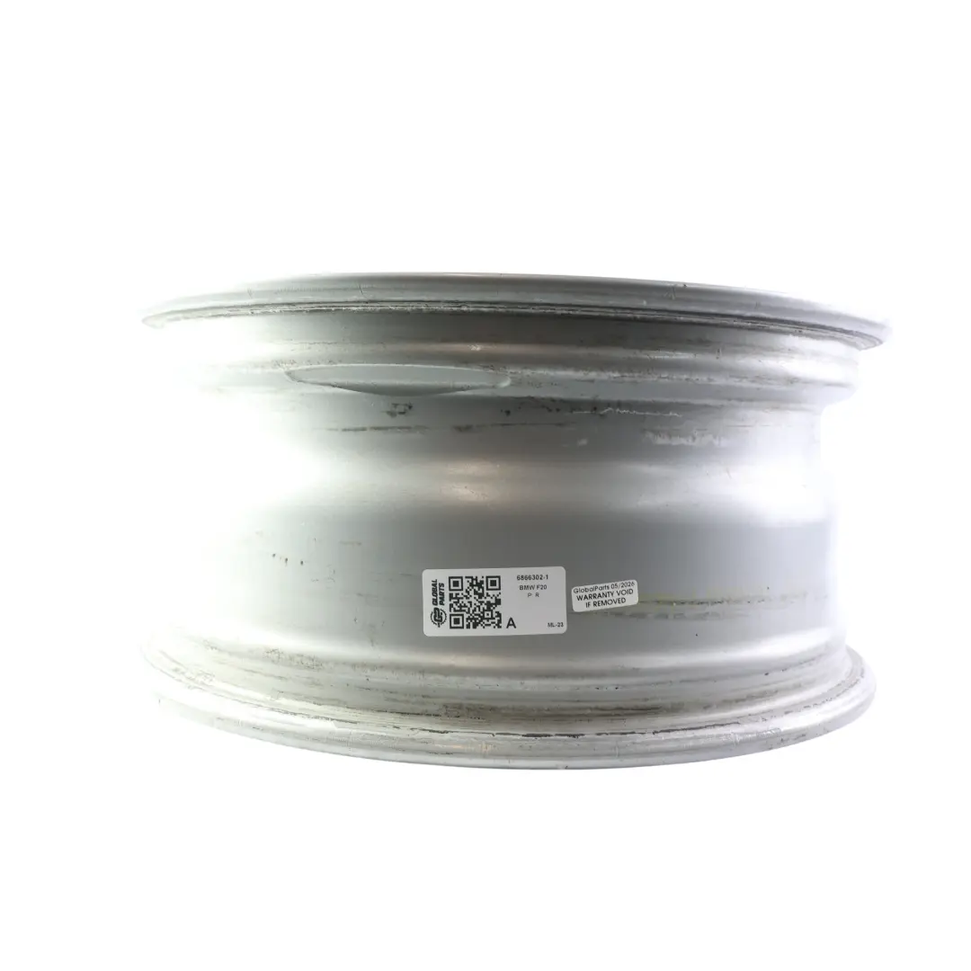 BMW F20 F21 F22 Silber Alu Felge Alufelge 16" ET:40 7J Sternspeiche 654 - SKU 6866302-1 - Teilenummer 6866302