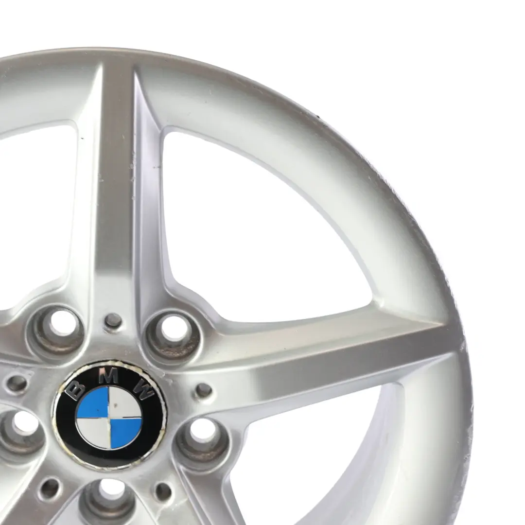 Silber Alu Felge Alufelge 16" ET:40 7J Sternspeiche 654 für BMW F20 F21 F22 mit Teilenummer 6866302 BMW F20 F21 F22 Silber Alu Felge Alufelge 16" ET:40 7J Sternspeiche 654 - SKU 6866302-1 - Teilenummer 6866302