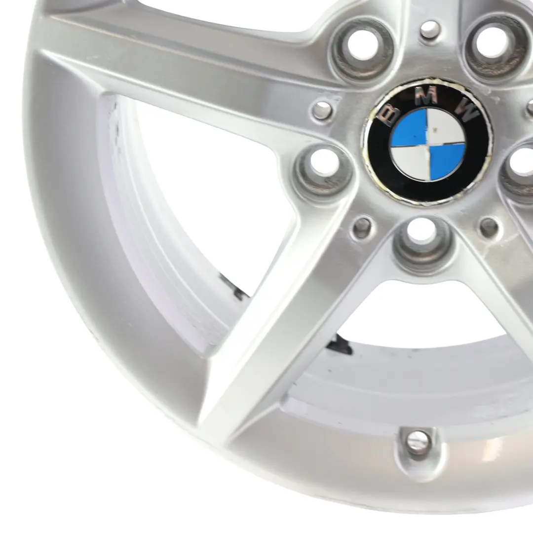 Llanta de Aleacion Pleatado 16" ET:40 7J Radio Estrella 654 para BMW F20 F21 con número de pieza 6866302 BMW F20 F21 Llanta de Aleacion Pleatado 16" ET:40 7J Radio Estrella 654 - SKU 6866302-1 - Número de pieza 6866302