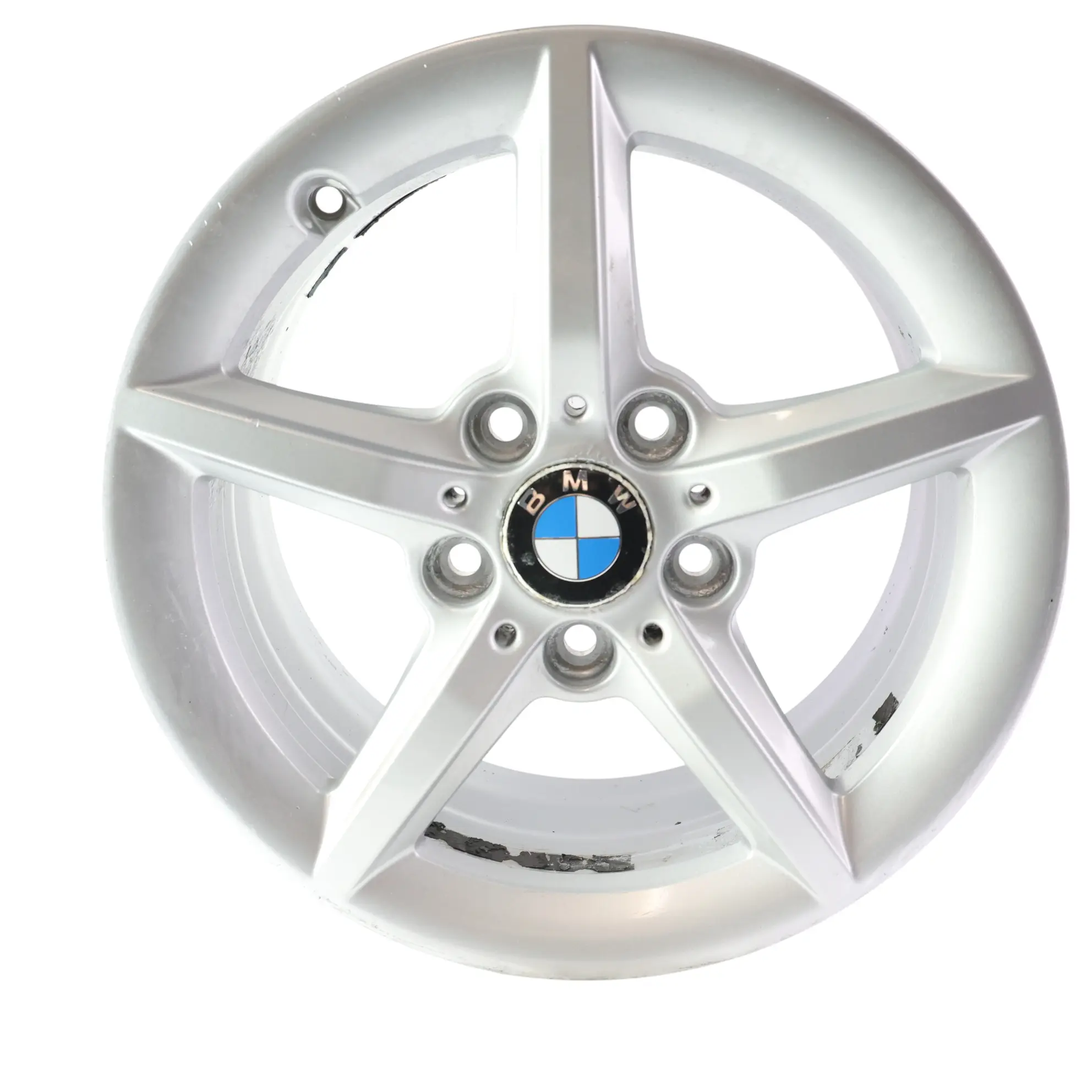 BMW F20 F21 F22 Argent Jantes Alu Alliage 16 " 7J Et : 40 Rayons en etoe 654