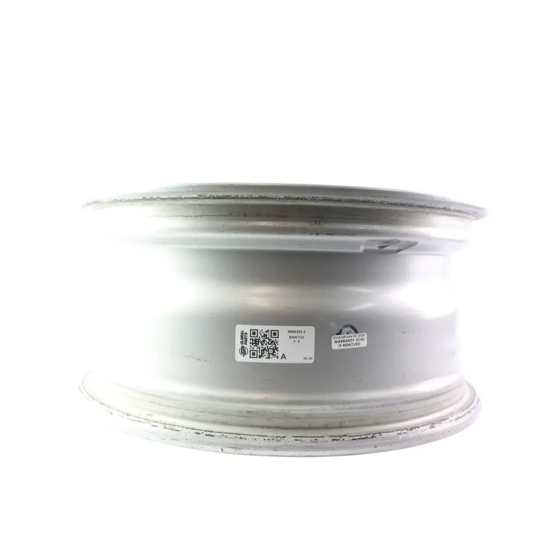 BMW F20 F21 F22 Silber Alu Felge Alufelge 16" 7J ET:40 Sternspeiche 654 - SKU 6866302-2 - Teilenummer 6866302