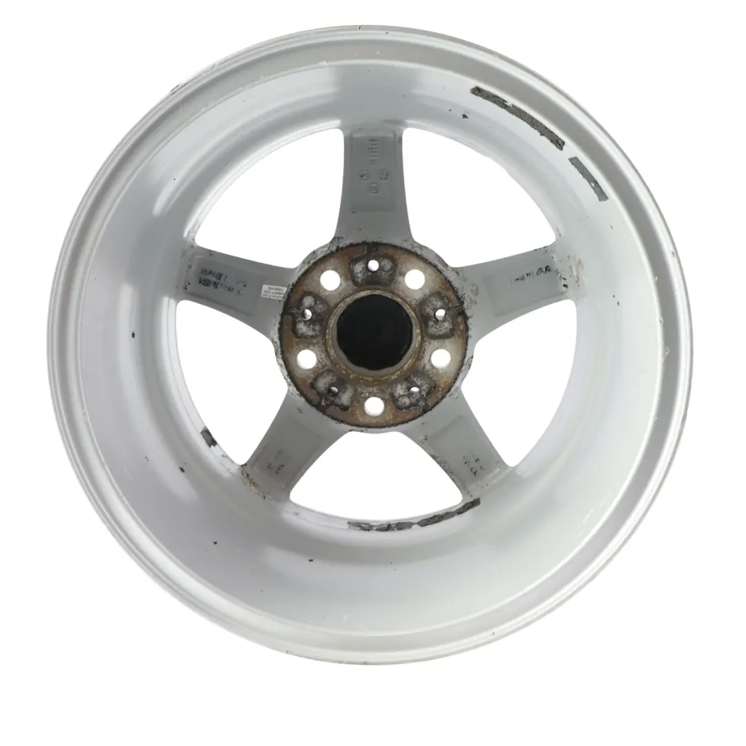 BMW F20 F21 F22 F23 Silver Wheel Alloy Rim 16" 7J ET:40 Star Spoke 654 - SKU 6866302-2 - Part number 6866302