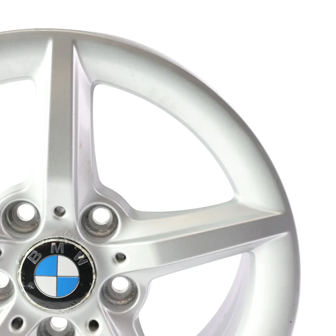 BMW F20 F21 F22 Argent Jantes Alu Alliage 16 " 7J Et : 40 Rayons en etoe 654 - SKU 6866302-2 - Numéro de pièce 6866302