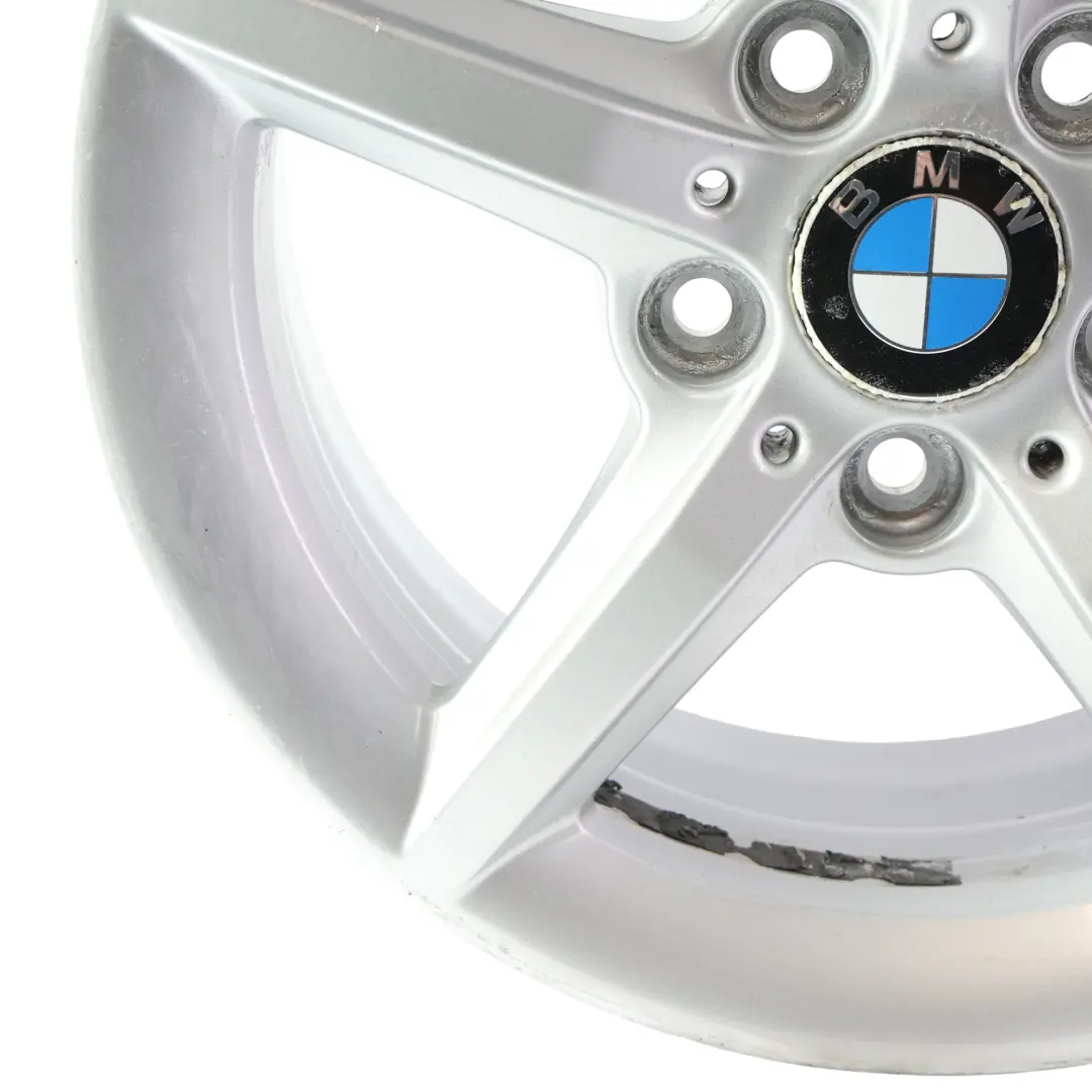 BMW F20 F21 F22 Argento AlluMini o Cerchione IN Lega 16" 7J ET: 40 Raggi a - SKU 6866302-2 - Numero di parte 6866302