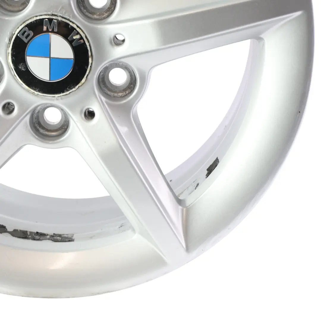 BMW F20 F21 F22 F23 Silver Wheel Alloy Rim 16" 7J ET:40 Star Spoke 654 - SKU 6866302-2 - Part number 6866302