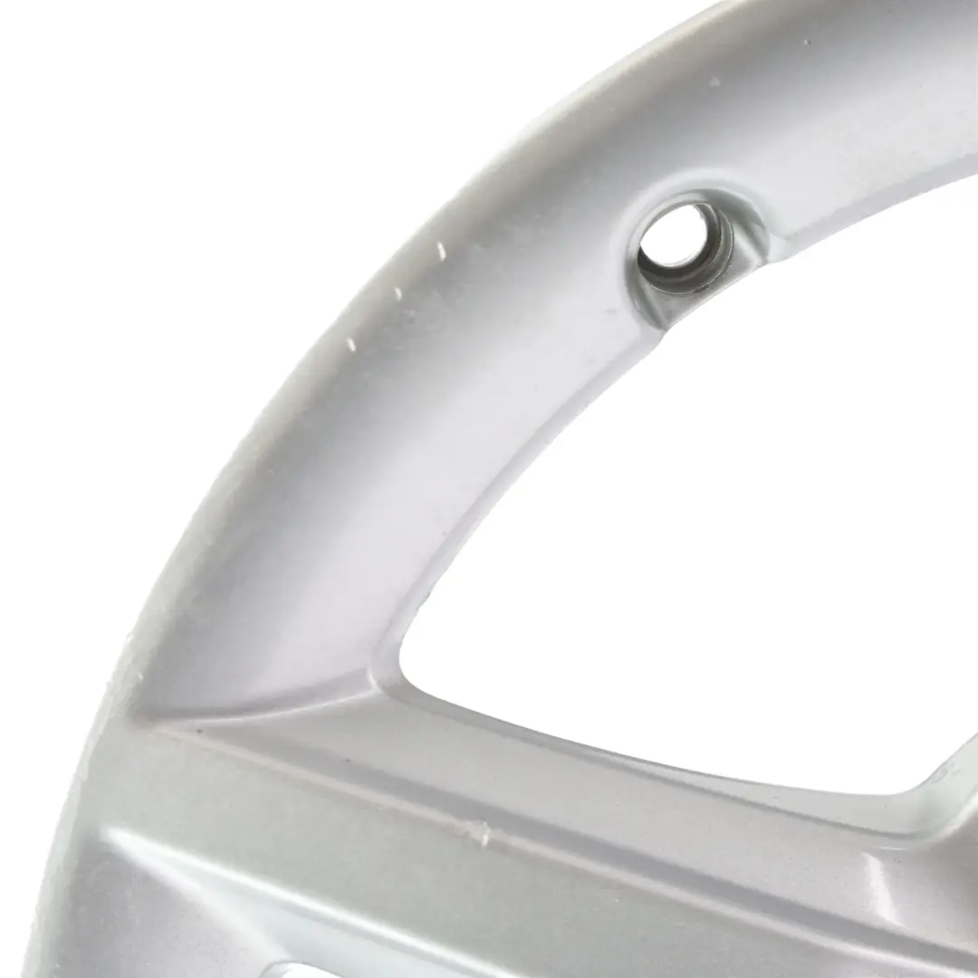 BMW F20 F21 F22 F23 Silver Wheel Alloy Rim 16" 7J ET:40 Star Spoke 654 - SKU 6866302-2 - Part number 6866302