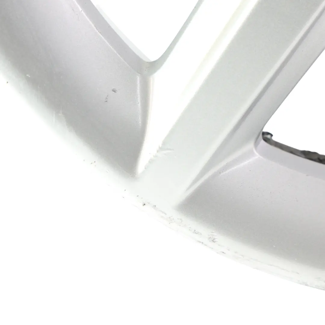 Alloy Rim 16" 7J ET:40 Star Spoke 654 to BMW F20 F21 F22 F23 Silver Wheel with Part number 6866302 BMW F20 F21 F22 F23 Silver Wheel Alloy Rim 16" 7J ET:40 Star Spoke 654 - SKU 6866302-2 - Part number 6866302