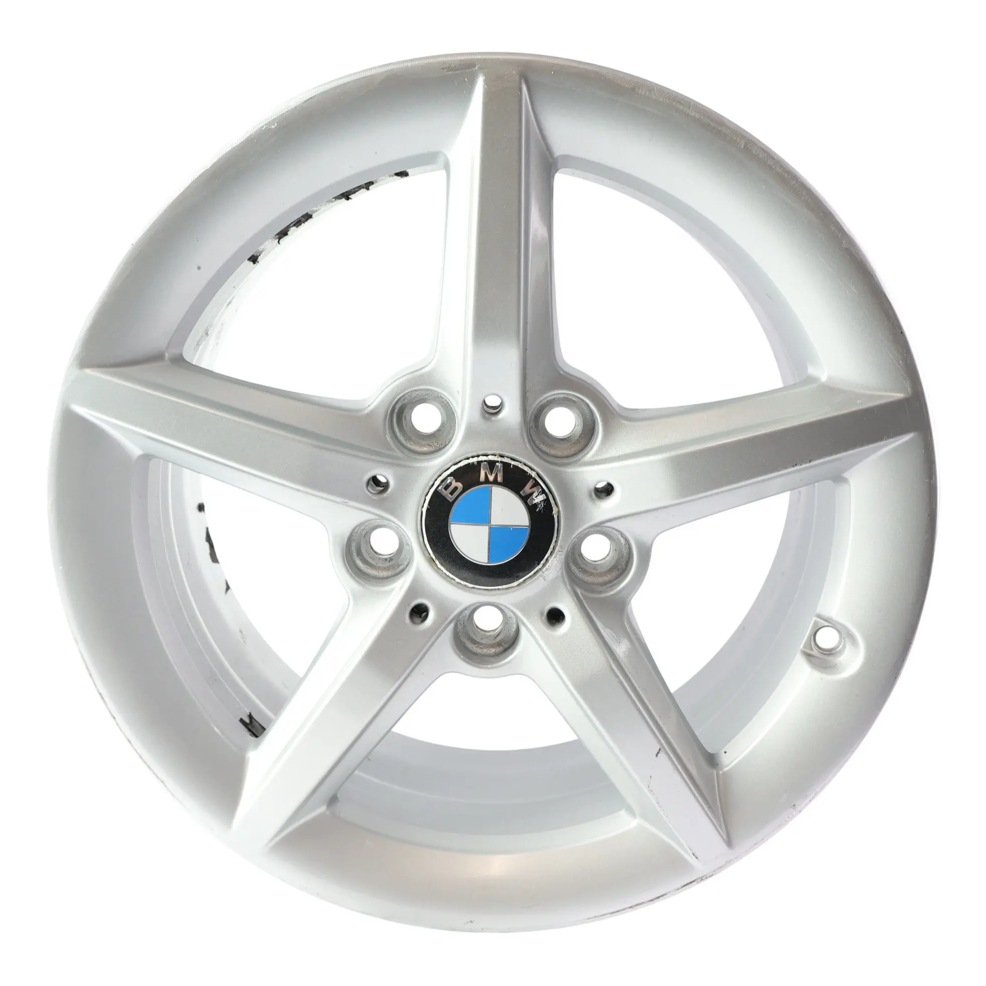 BMW F20 F21 F22 Argent Jantes Alu Alliage 16 " 7J Et : 40 Rayons en etoe 654