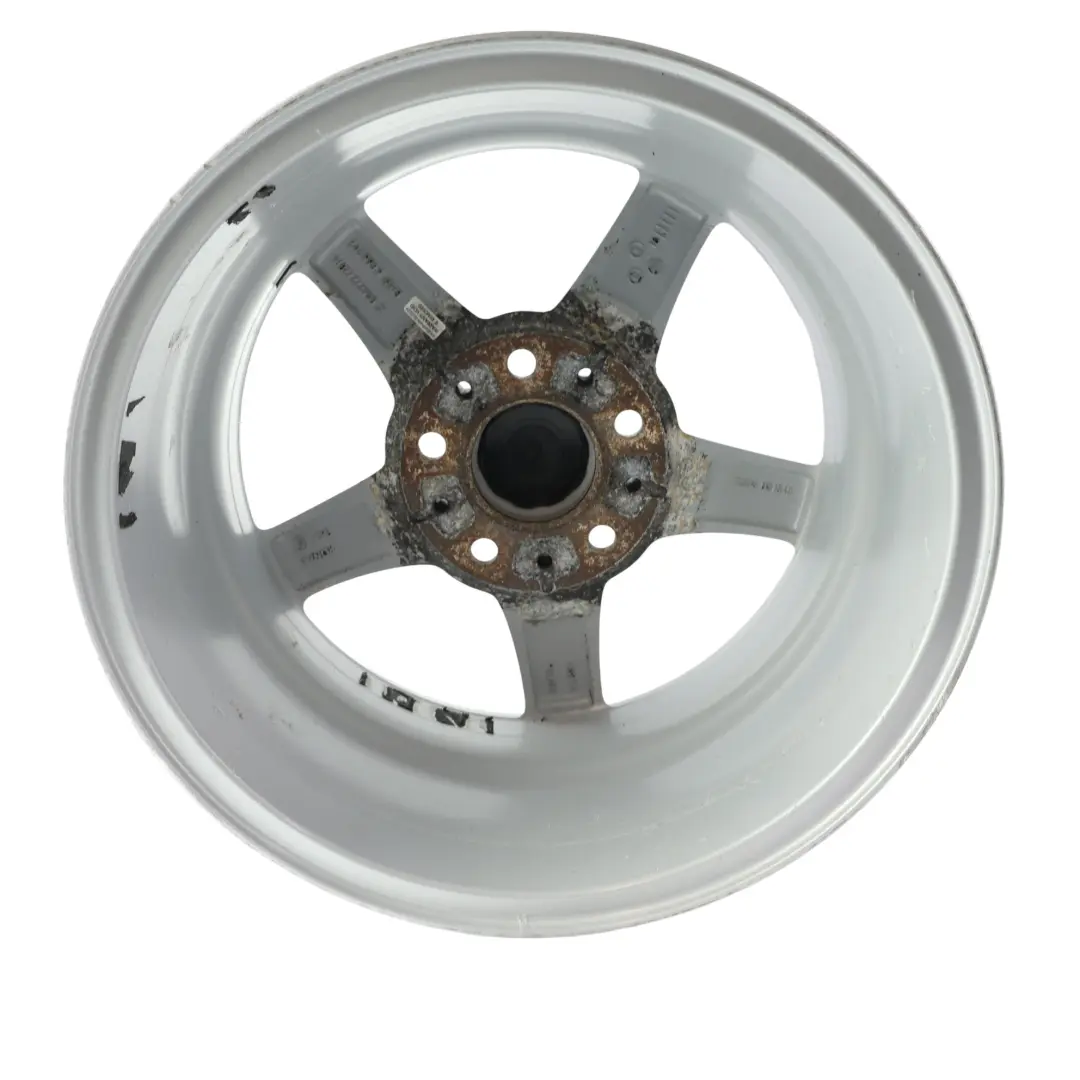 BMW F20 F21 F22 Silber Alu Felge Alufelge 16" 7J ET:40 Sternspeiche 654 - SKU 6866302-2 - Teilenummer 6866302