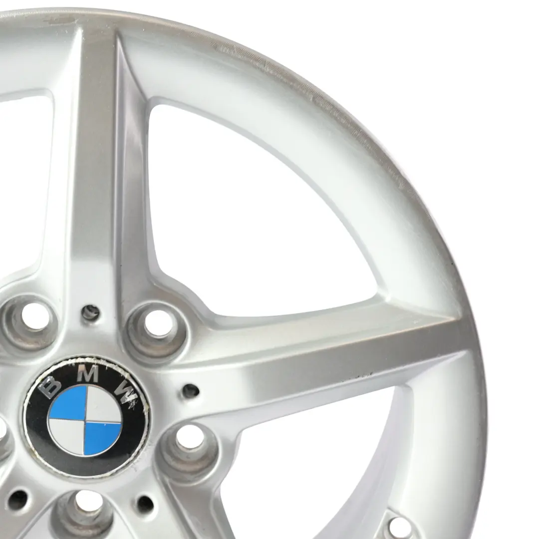 BMW F20 F21 F22 F23 Llanta Aleacion Plateada 16" 7J ET:40 Star Spoke 654 - SKU 6866302-2 - Número de pieza 6866302