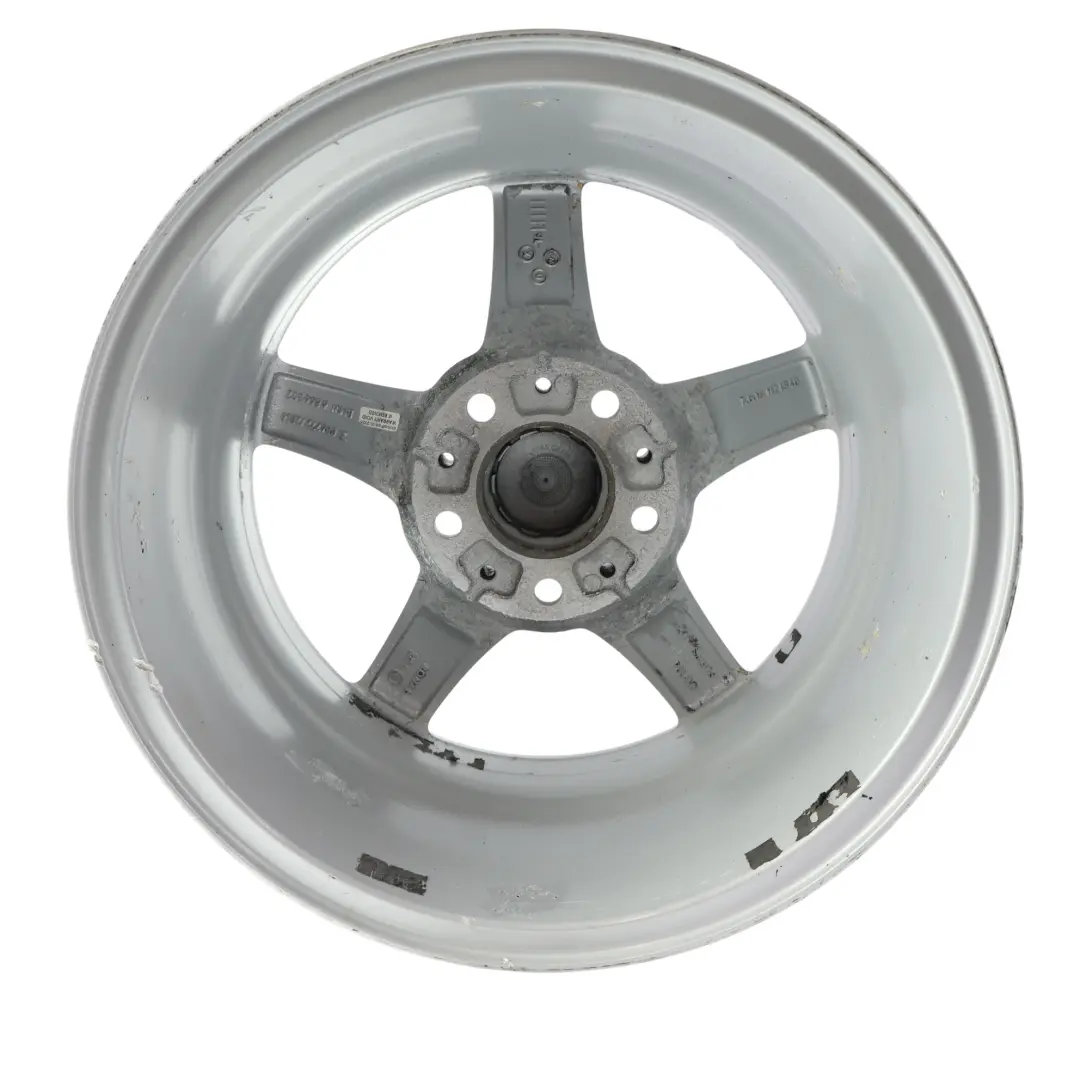 Alloy Rim 16" ET:40 7J Star Spoke 654 to BMW F20 F21 F22 F23 Silver Wheel with Part number 6866302 BMW F20 F21 F22 F23 Silver Wheel Alloy Rim 16" ET:40 7J Star Spoke 654 - SKU 6866302-3 - Part number 6866302