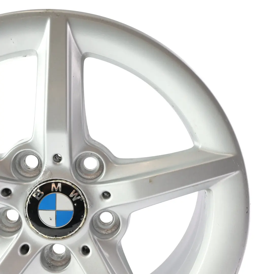 Alloy Rim 16" ET:40 7J Star Spoke 654 to BMW F20 F21 F22 F23 Silver Wheel with Part number 6866302 BMW F20 F21 F22 F23 Silver Wheel Alloy Rim 16" ET:40 7J Star Spoke 654 - SKU 6866302-3 - Part number 6866302