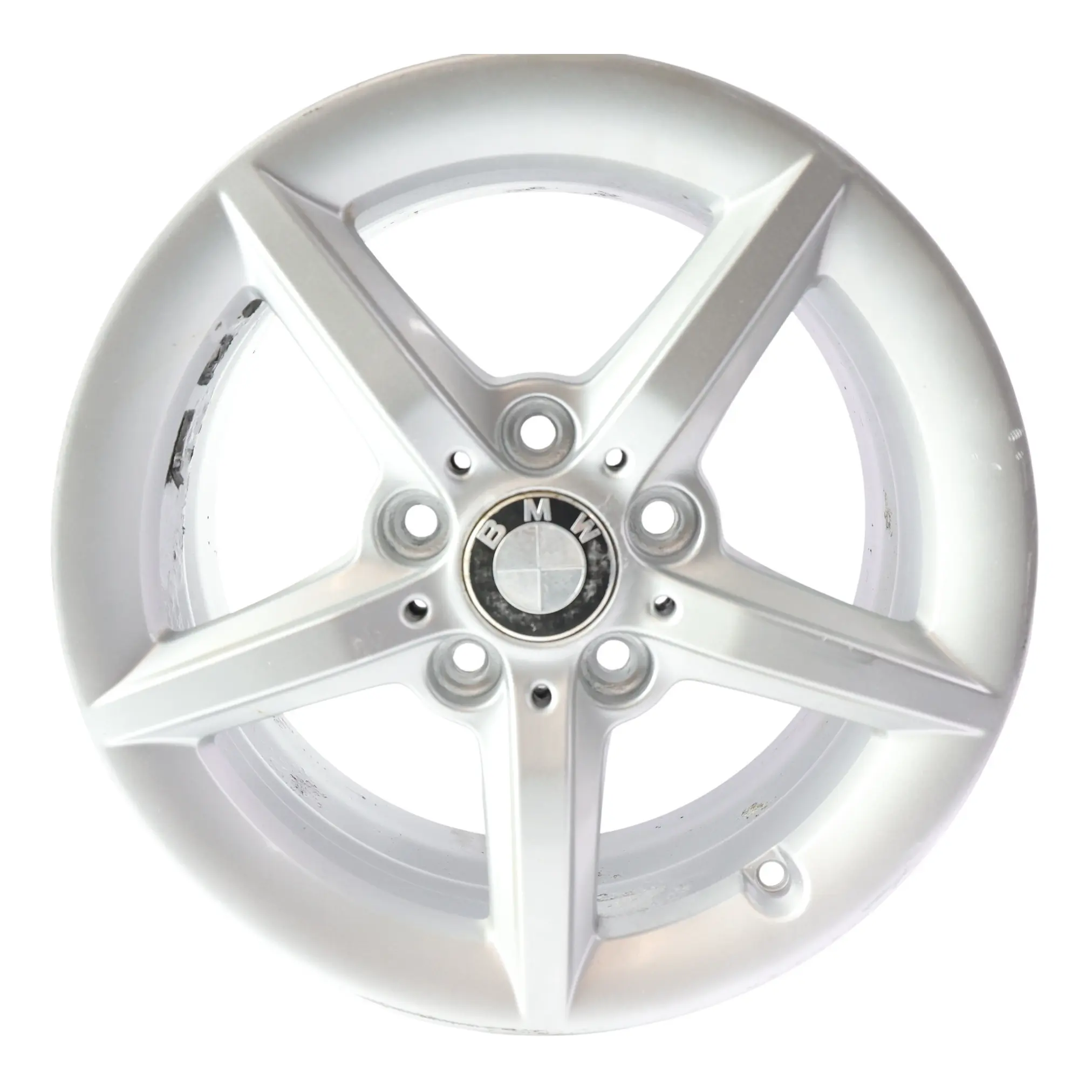 BMW F20 F21 F22 F23 Silver Wheel Alloy Rim 16" ET:40 7J 6866302 Star Spoke 654