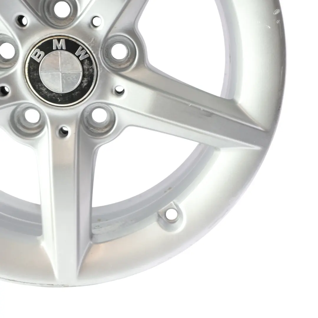 BMW F20 F21 F22 F23 Silver Wheel Alloy Rim 16" ET:40 7J Star Spoke 654 - SKU 6866302-4 - Part number 6866302