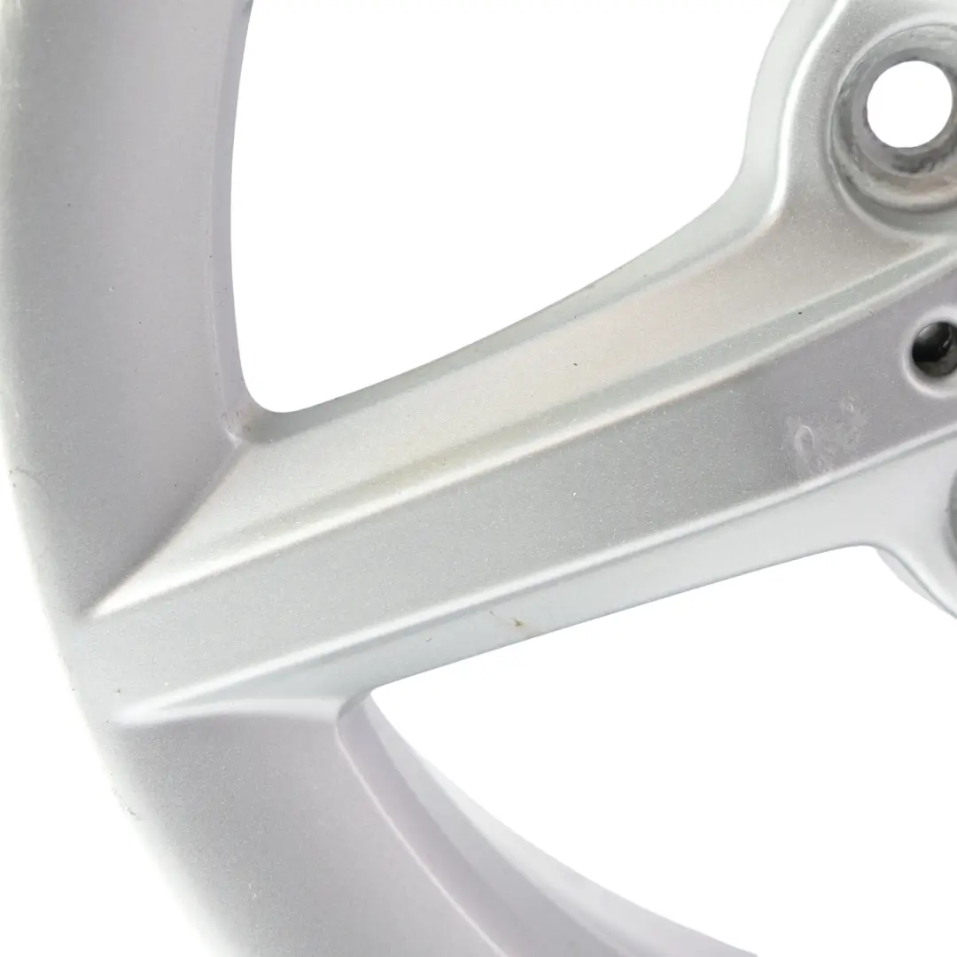 BMW F20 F21 F22 F23 Silver Wheel Alloy Rim 16" ET:40 7J Star Spoke 654 - SKU 6866302-4 - Part number 6866302