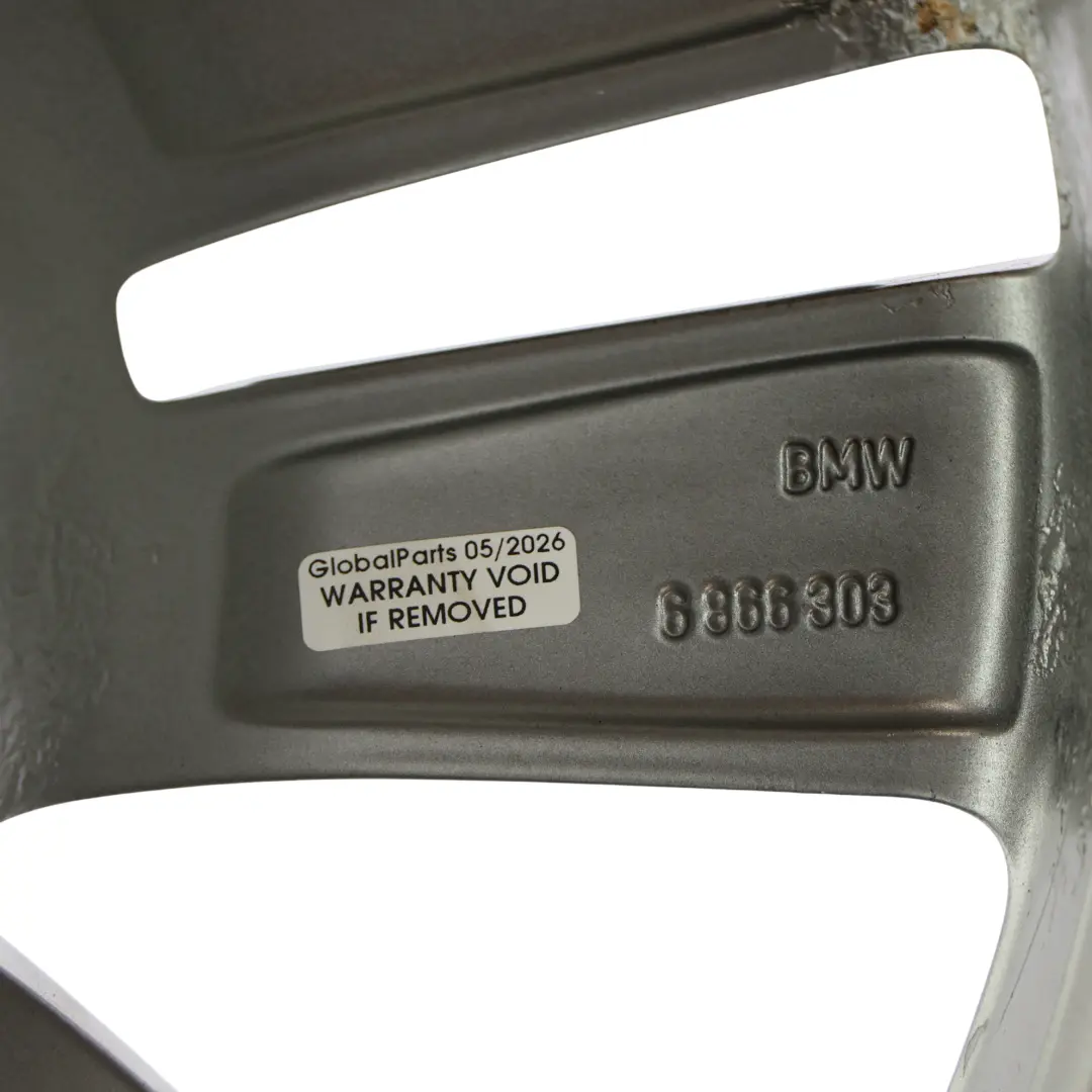 Cerchio In Lega 17" A Doppie Razze 655 ET:43 7,5J per BMW F20 F21 F22 F23 con numero di parte 6866303 BMW F20 F21 F22 F23 Cerchio In Lega 17" A Doppie Razze 655 ET:43 7,5J - SKU 6866303-1 - Numero di parte 6866303