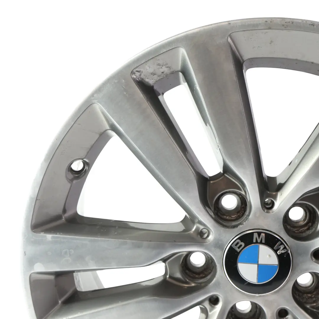 Ferricgrey Wheel Alloy Rim 17" Double Spoke 655 ET:43 7,5J to BMW F20 F21 F22 F23 with Part number 6866303 BMW F20 F21 F22 F23 Ferricgrey Wheel Alloy Rim 17" Double Spoke 655 ET:43 7,5J - SKU 6866303-1 - Part number 6866303